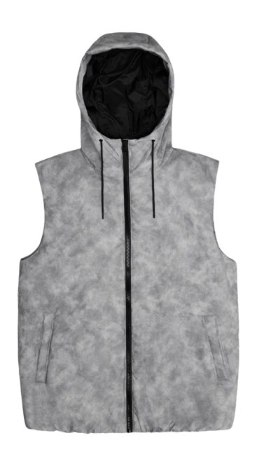 Body Warmer Rains Unisex Lohja Vest W3T1 Distressed Grey