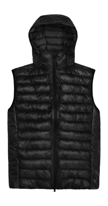 Body Warmer Unisex Rains Kaunas Vest W1T1 Black