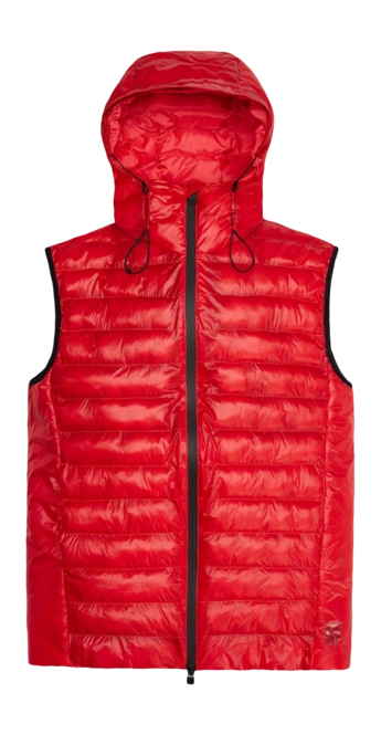 Body Warmer Unisex Rains Kaunas Vest W1T1 Fire