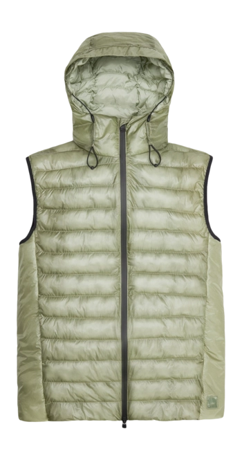 Body Warmer Unisex Rains Kaunas Vest W1T1 Earth