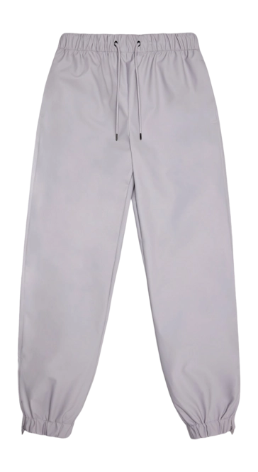 Waterproof Trousers RAINS Unisex Pants Regular Flint