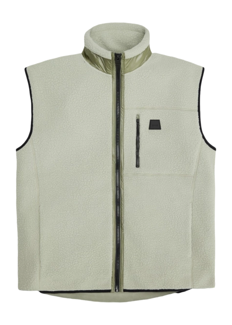 Body Warmer Rains Unisex Yermo Fleece Vest T1 Earth