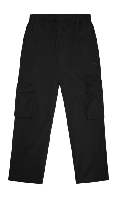 Trousers Rains Unisex Tomar Regular Black