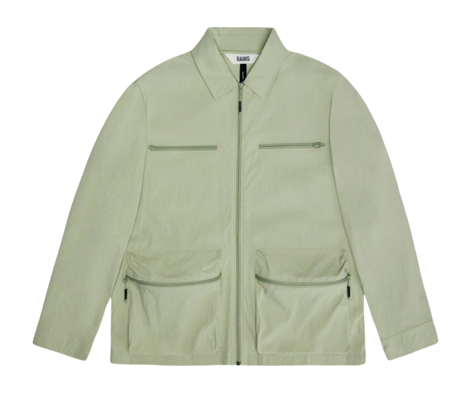 Shirt Rains Unisex Tomar Overshirt Earth