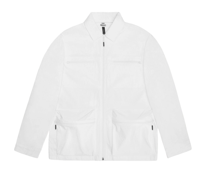 Shirt Rains Unisex Tomar Overshirt Powder