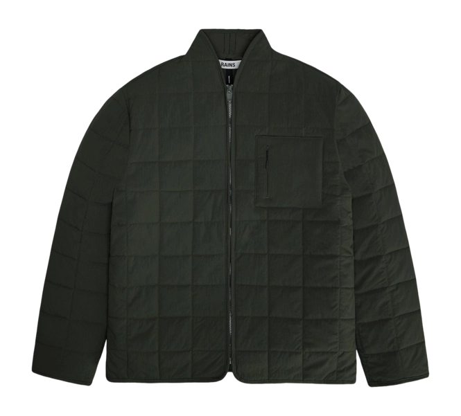 Jacket Rains Unisex Jacket Giron Liner Jacket T1 Green