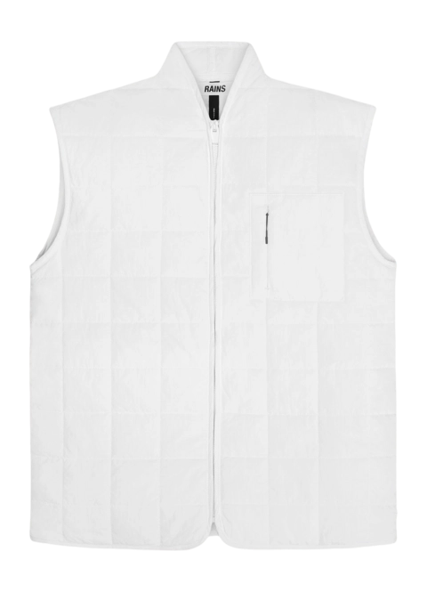 Body Warmer Unisex Rains Giron Liner Vest T1 Powder