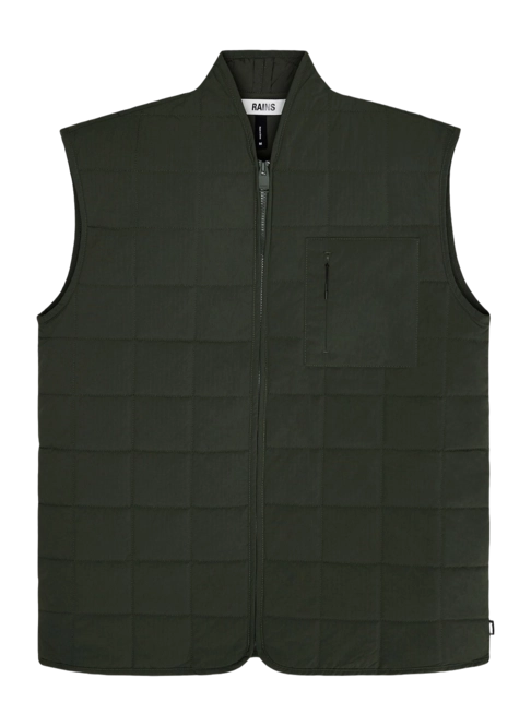 Body Warmer Rains Unisex Giron Liner Vest T1 Green