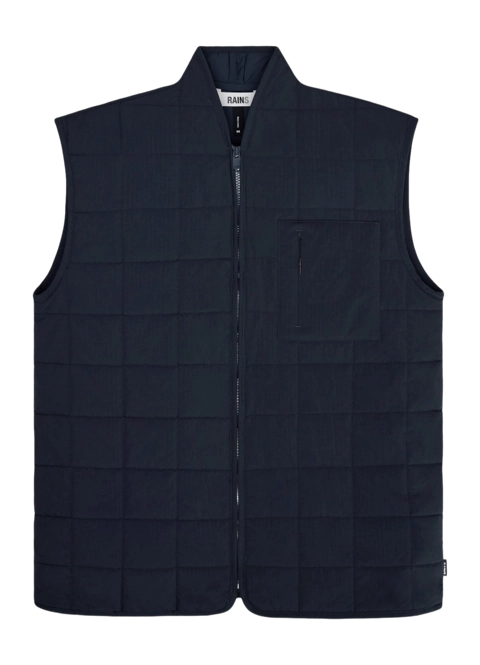Body Warmer Rains Unisex Giron Liner Vest T1 Navy