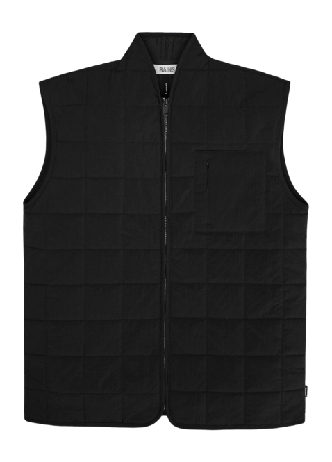 Body Warmer Rains Unisex Giron Liner Vest T1 Black
