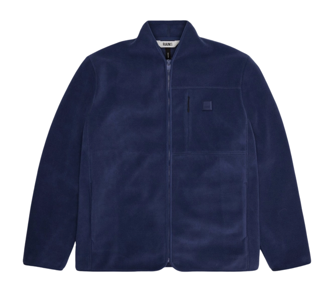 Jacket Unisex Rains  Durban Fleece Jacket T1 Storm