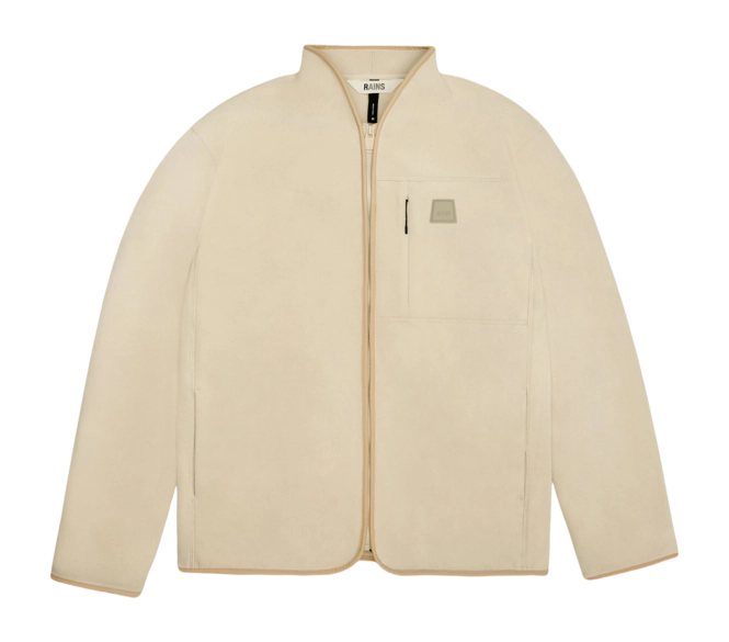 Jacket Rains Unisex Durban Fleece Jacket T1 Sand