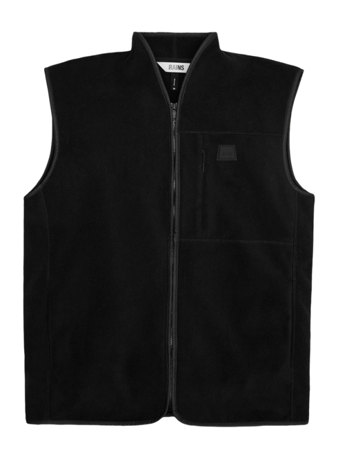 Body Warmer Rains Unisex Durban Fleece Vest T1 Black