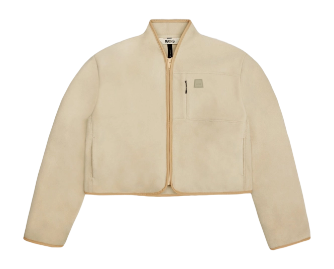 Jacket Rains Unisex Durban Short Fleece  T1 Sand