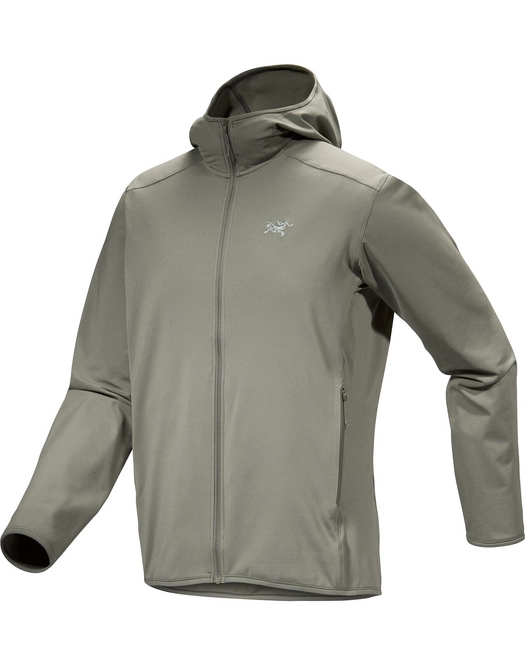 Zip Sweatshirt Arc'teryx Men Kyanite Lightweight Hoody Forage