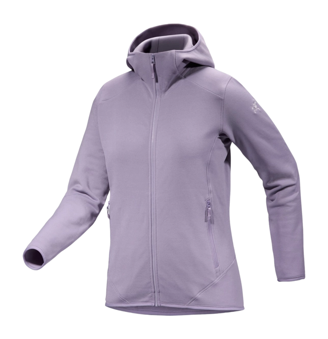 Zip Sweatshirt Arc'teryx Women Kyanite Hoody Velocity