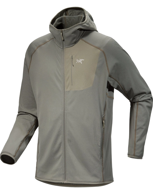 Zip Sweatshirt Arc'teryx Men Delta Hoody Forage