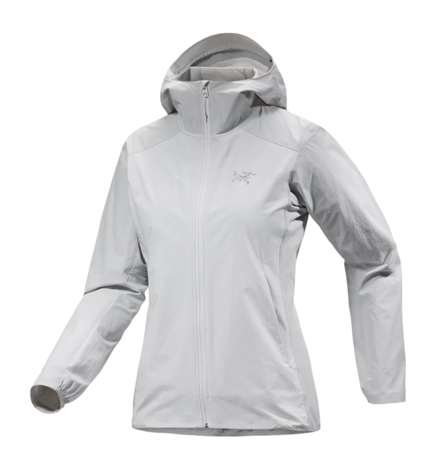 Jacket Arc'teryx Women Gamma Lightweight Hoody Atmos Solitude
