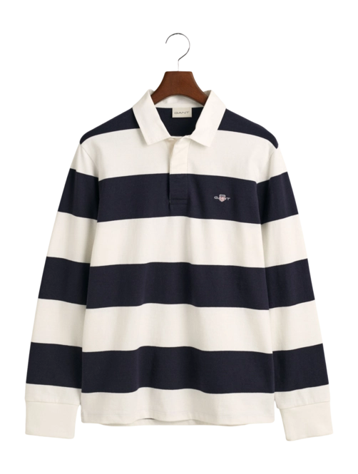 Long Sleeve T-Shirt GANT Men Ruggers Ls Eggshell