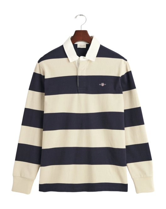 Long Sleeve T-Shirt GANT Men Ruggers Ls Silky Beige