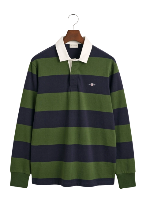 Long Sleeve T-Shirt GANT Men Ruggers Ls Pine Green
