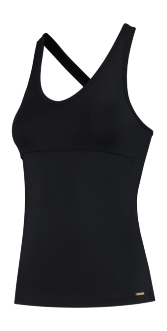 Vest Top Deblon Women Zoe Top Black