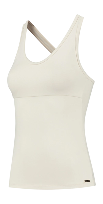 Vest Top Deblon Women Zoe Top Offwhite