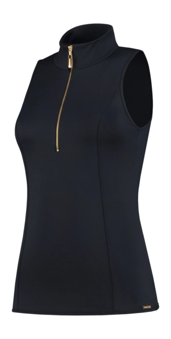 Vest Top Deblon Women Rosy Sleeveless Black