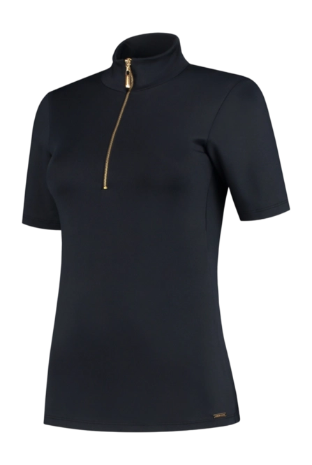 T-Shirt Deblon Women Rosy Short-sleeve Black