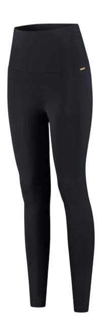 Leggings Deblon Women Classic Leggings High Waistband Black