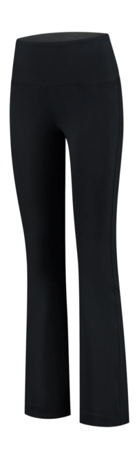 Leggings Deblon Women Celine Cropped Flared Leggings Black