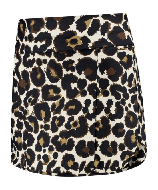Skirt Deblon Women Bobby Skirt Leopard Offwhite