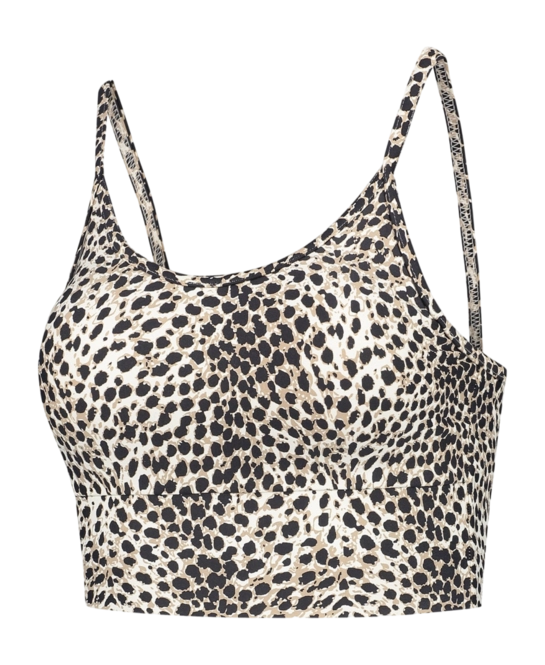 Sports Bra Deblon Women Ivy Top Cheetah