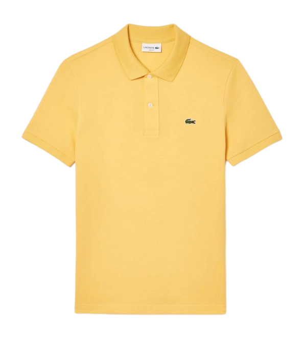 Polo Shirt Lacoste Original Men's L1212 Classic Fit Cornsilk