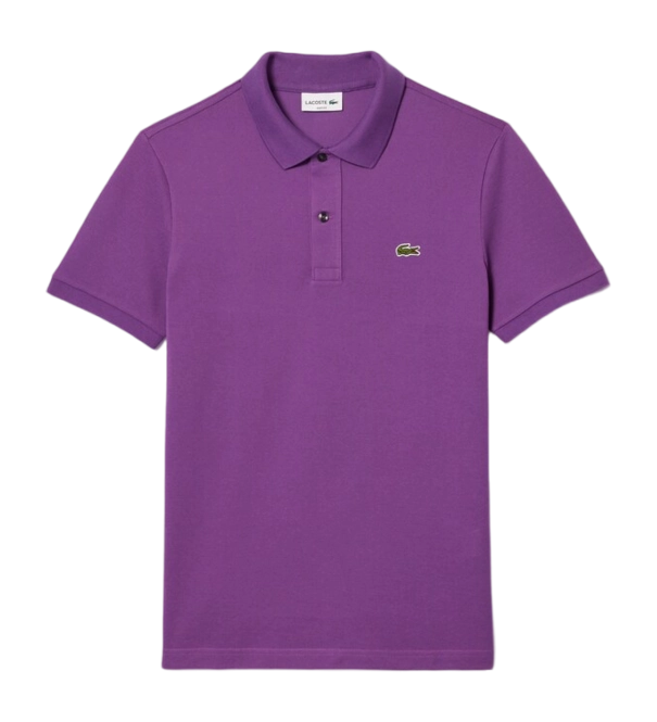 Polo Shirt Lacoste Original Men's Classic Fit Mauveglow L1212