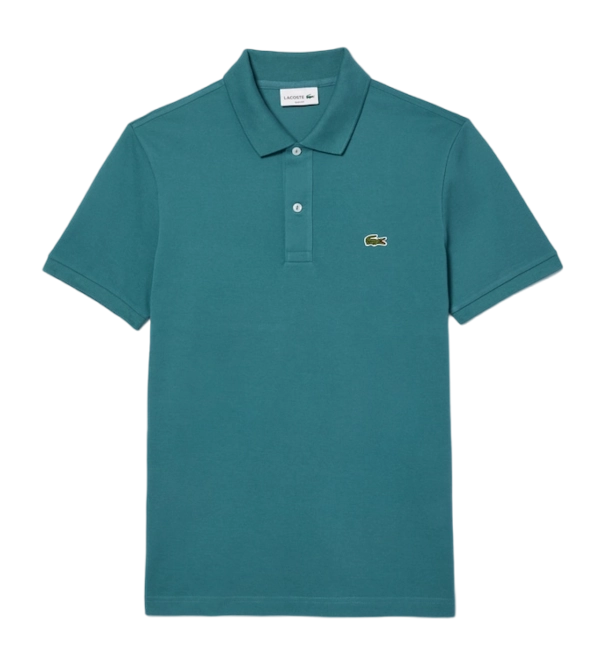 Polo Shirt Lacoste Original Men's L1212 Classic Fit Hydro