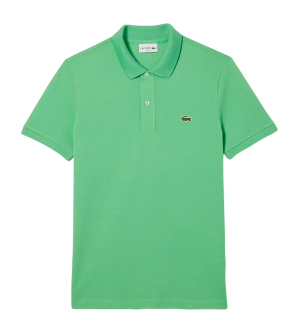 Polo Shirt Lacoste Men Original L1212 Classic Fit Peppermint