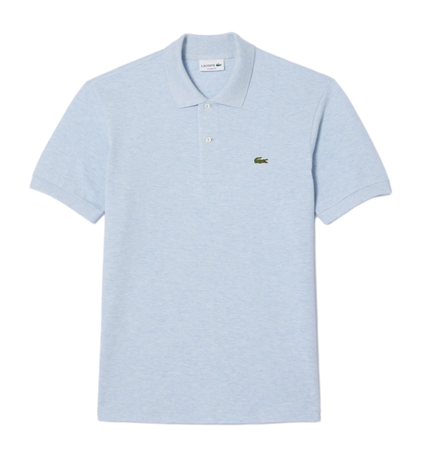 Polo Shirt Lacoste Men's L1264 Classic Fit Heather Cove
