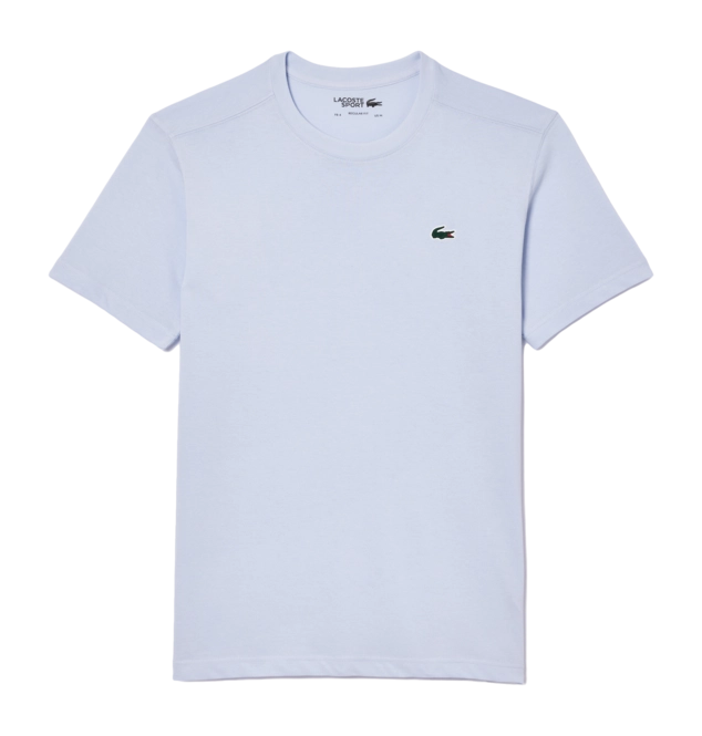 T-Shirt Lacoste Men's TH7618 Crew Neck Phoenix Blue