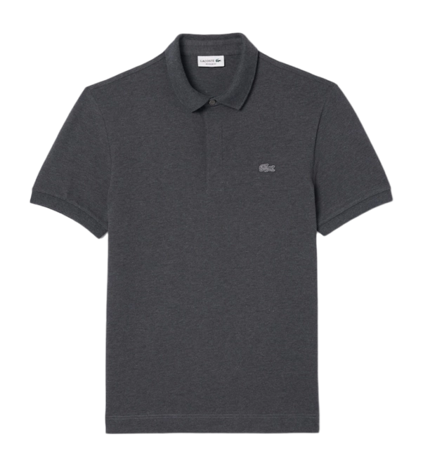 Polo Shirt Lacoste Men's PH5522 Regular Fit in Pitch Chine