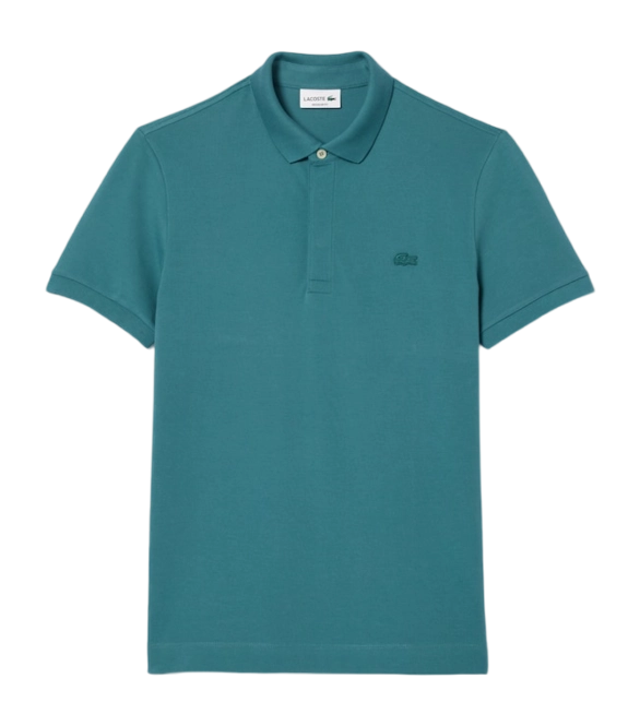 Polo Shirt Lacoste Men's PH5522 Regular Fit Hydro