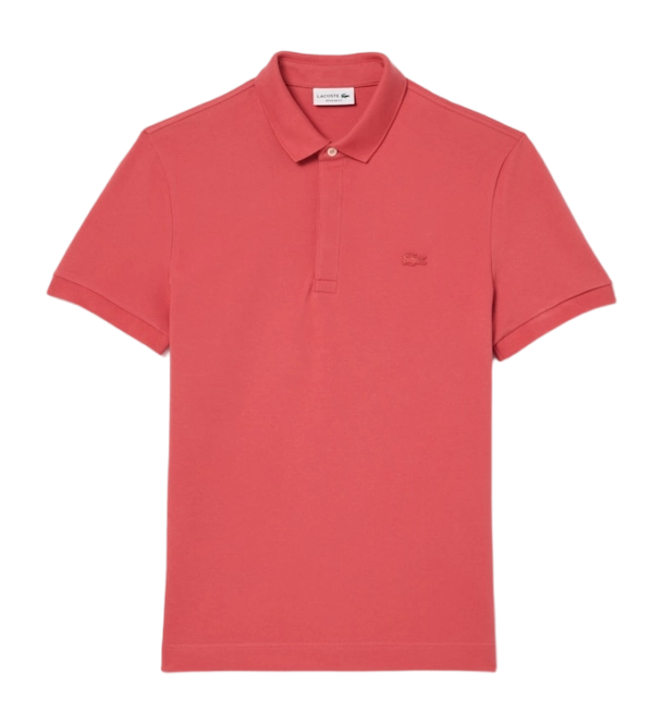 Polo Shirt Lacoste Men's PH5522 Regular Fit Sierra Red
