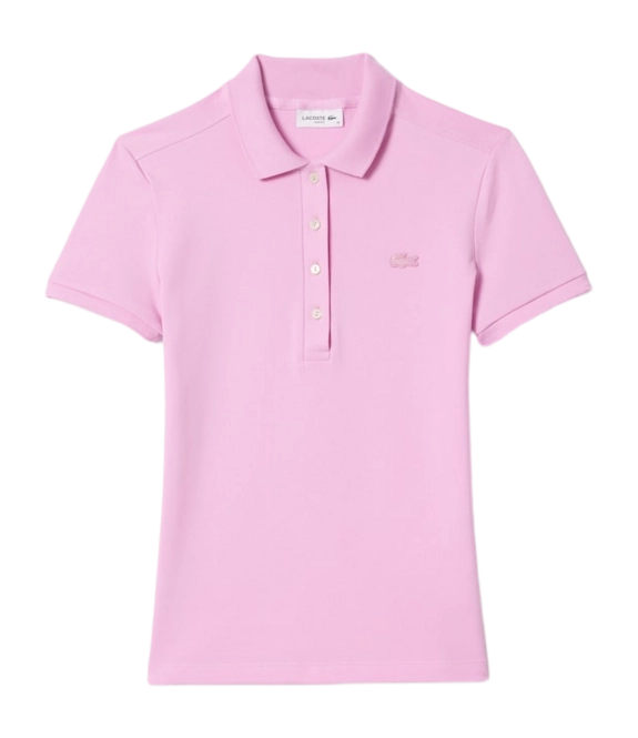 Polo Shirt Lacoste Women's PF5462 Slim Fit Gelato