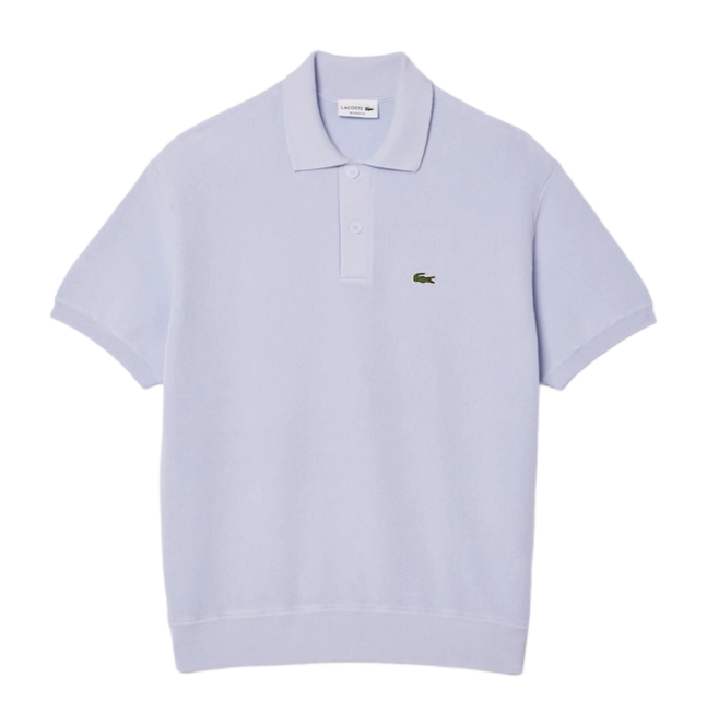 Polo Shirt Lacoste Men's AH7642 Phoenix Blue/Phoenix Blue