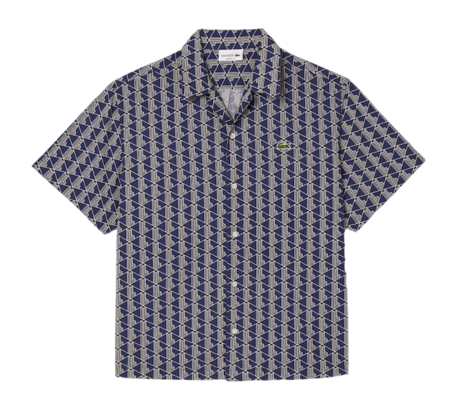 Shirt Lacoste Men CH8792 Methylene/Flour