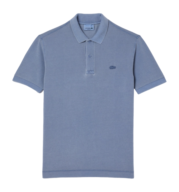 Polo Shirt Unisex Lacoste  PH3450 Eco Stonewash