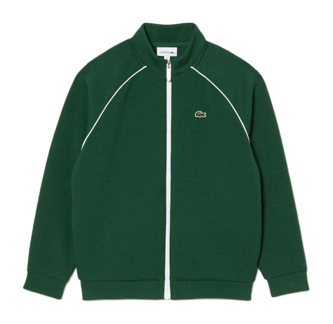 Zip Sweatshirt Lacoste Kids SJ2152 Green