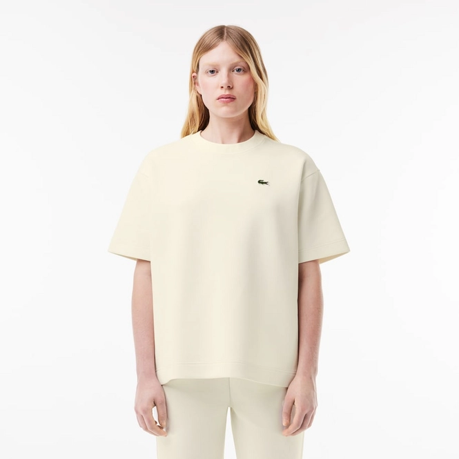 T-Shirt Lacoste Women's TF7301 Flour