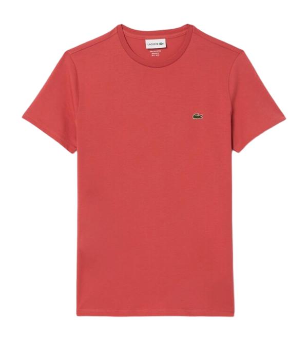 T-Shirt Lacoste Men TH6709 Sierra Red 24