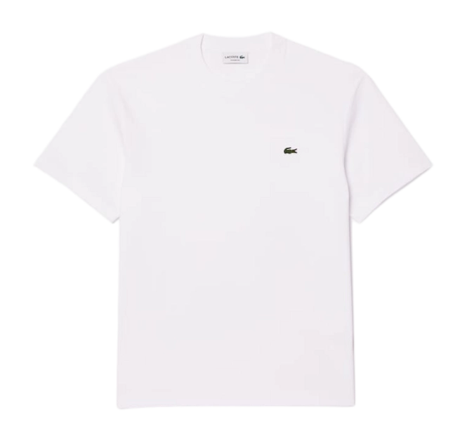T-Shirt Lacoste Men's TH7318 White